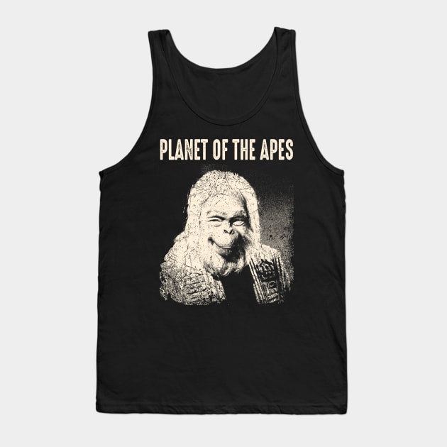 Portrait Planet Fiction Movie Tank Top by JaylahKrueger